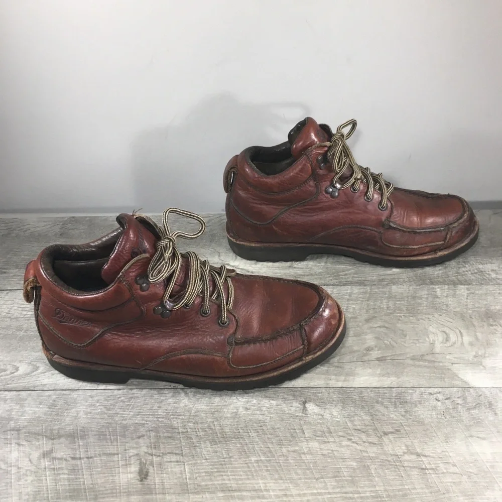 Mens Danner 44100 Sharptail Chukka Leather Hiking Backpacking Hiker Boots 11 EE